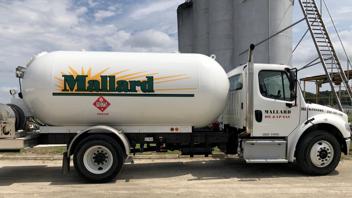 Mallard Delivery Truck