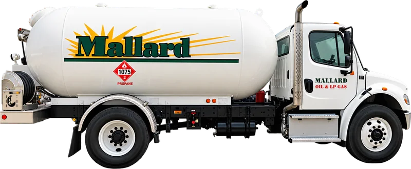 Mallard Oil Propane Truck